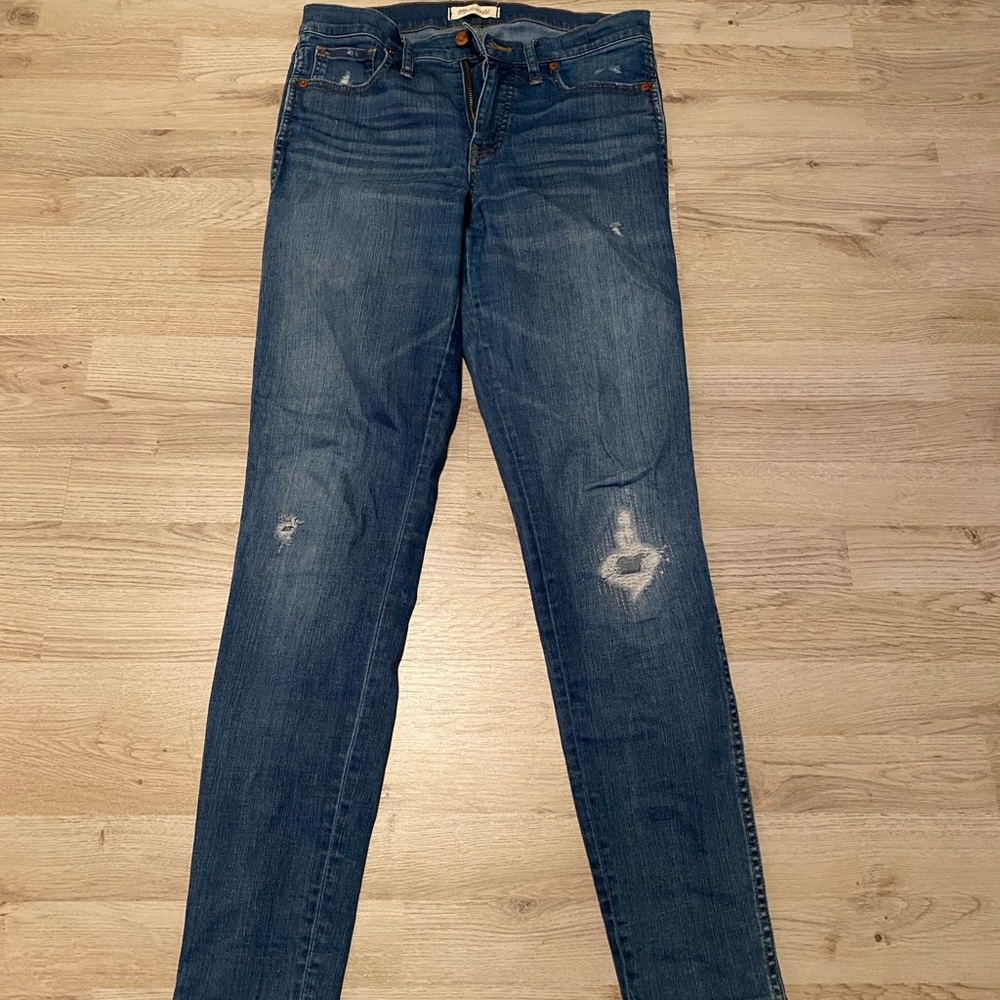 Madewell Skinny Jeans